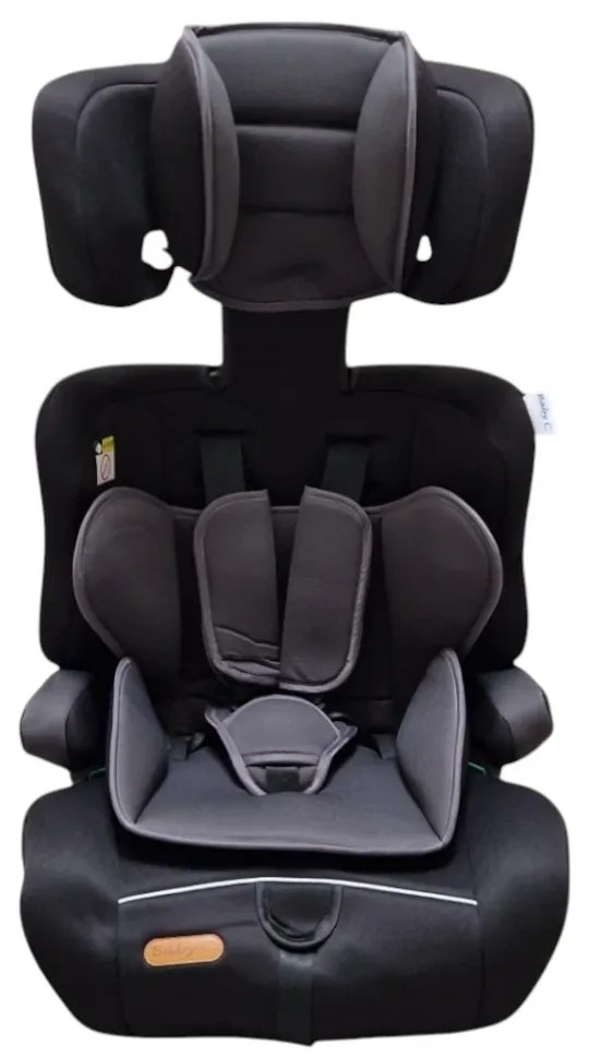 Scaun Auto 2 in 1 pentru copii Baby Care™ HC01, Transformabil in inaltator auto, 9-36 kg, Omologare R129 i-Size, Spatar detasabil, Sistem de prindere
