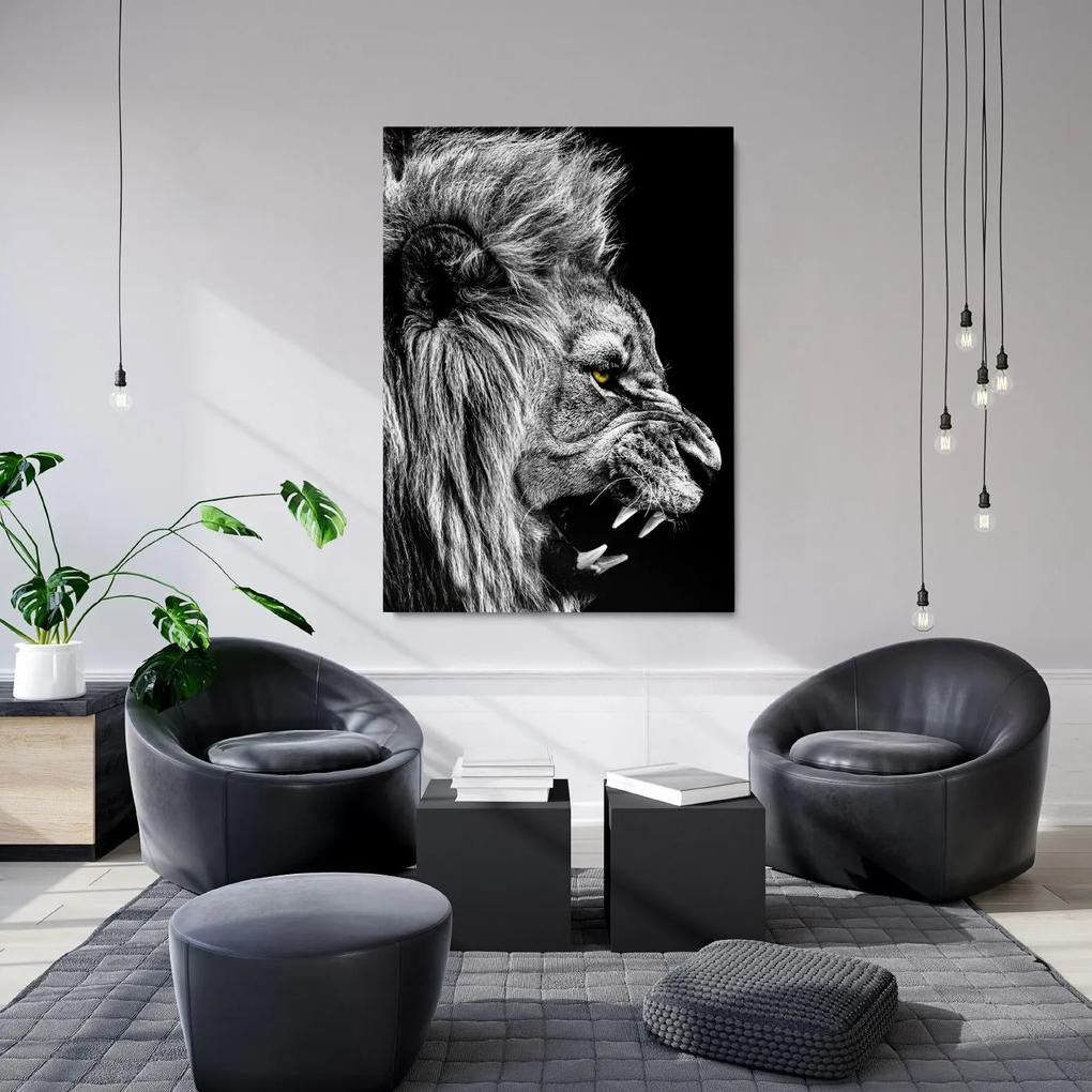 Roaring Lion Portrait