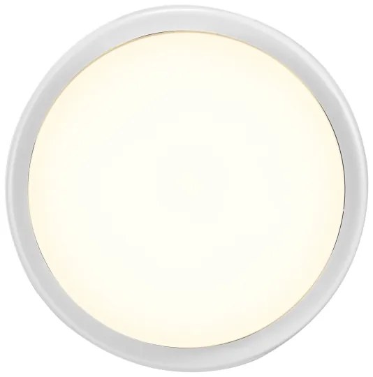 Aplică LED de exterior CUBA LED/6,5W/230V IP54 d. 17,5 cm alb