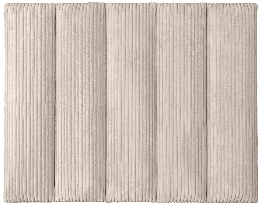 Panou de perete tapitat FRAME LINCOLN 15x60 cm Culoare: Maro