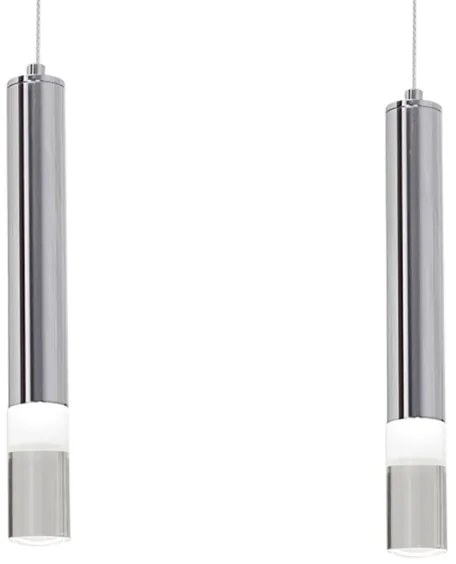 LED Lustră pe cablu ICE 3xLED/5W/230V