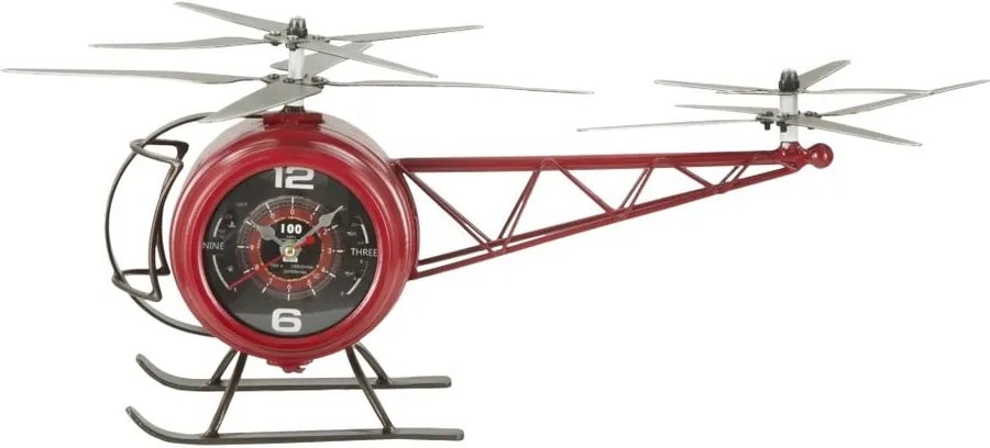 Ceas de birou Mauro Ferretti Helicopter 42 x 22 cm