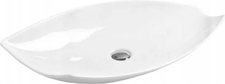 Mexen Delia lavoar pe blat 74 x 38 cm, alb - 21857400