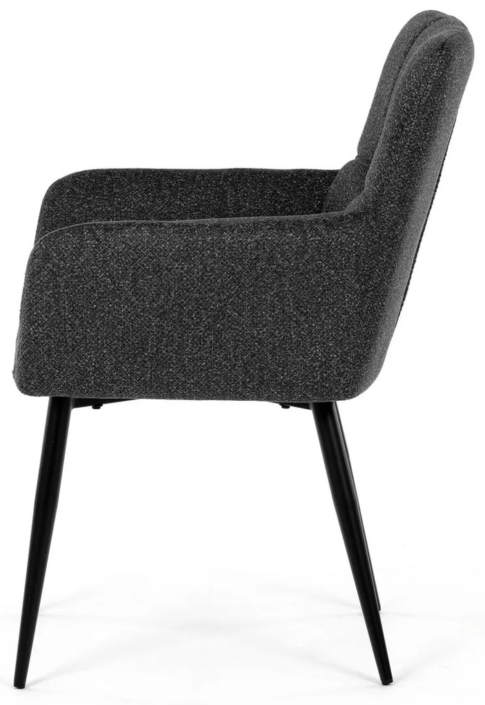 Set de scaune de sufragerie DCH-P3146 GREY2, 2buc.