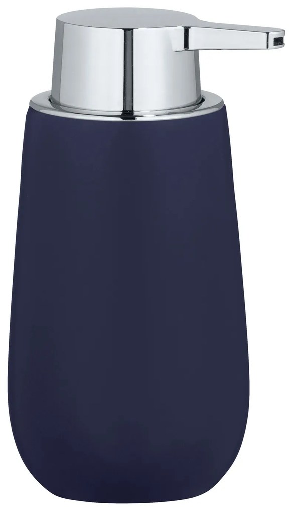 Dispenser săpun lichid BADI, Negru, 320 ml,  WENKO