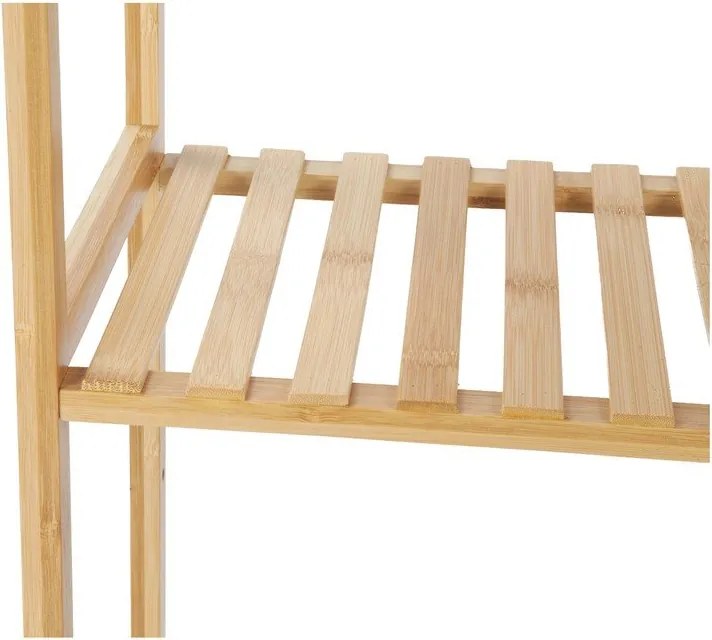 Etajeră de baie în culoare naturală din bambus 60x130 cm Skaren – Bonami Essentials