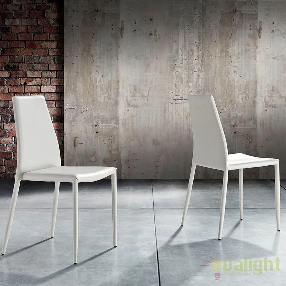 Scaun design modern LION WHITE 1653 FTP