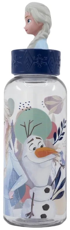 Disney Regatul de gheață Journey Sticlă din plastic 3D Figurine 560 ml