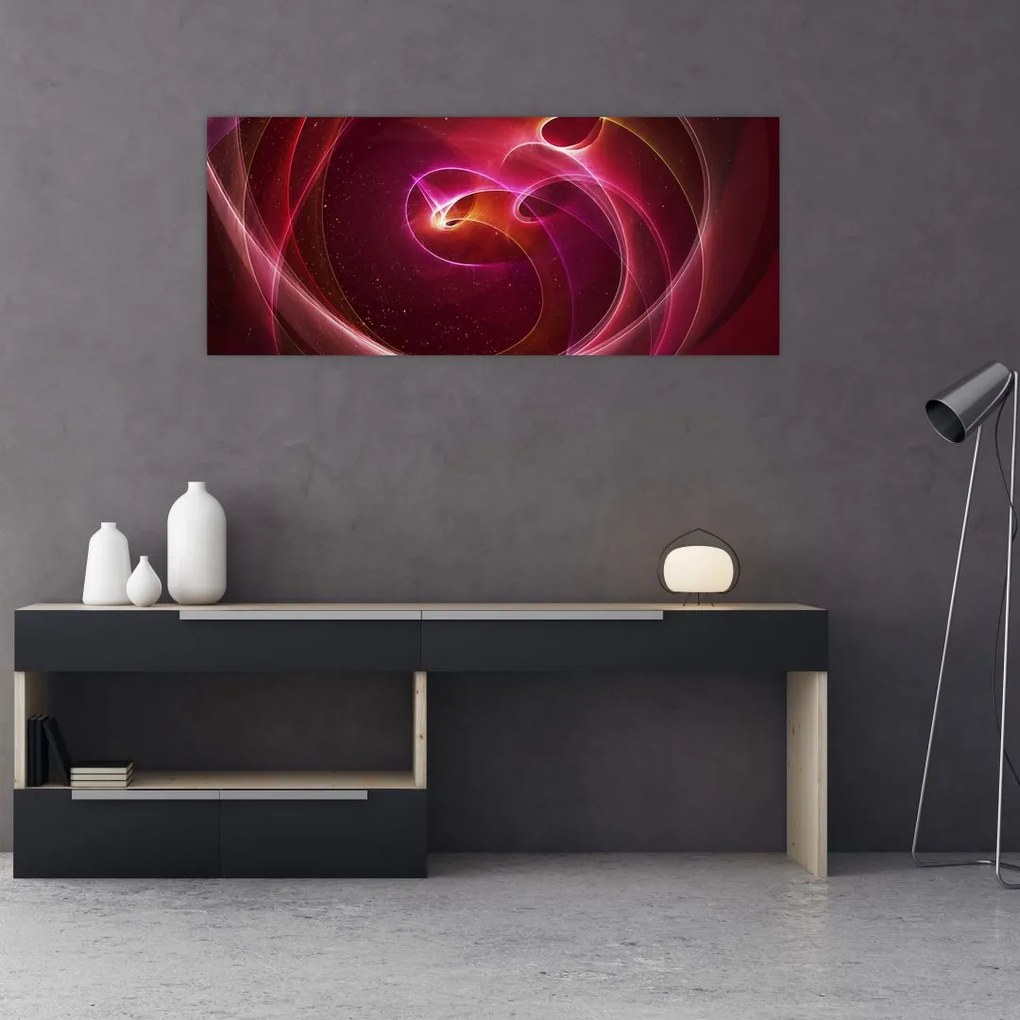 Tablou - Linii ușoare (120x50 cm)