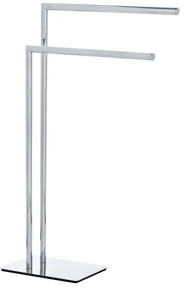 WENKO 18563100 - Suport pentru prosoape RECCO, 48 x 80,5 cm, crom lucios