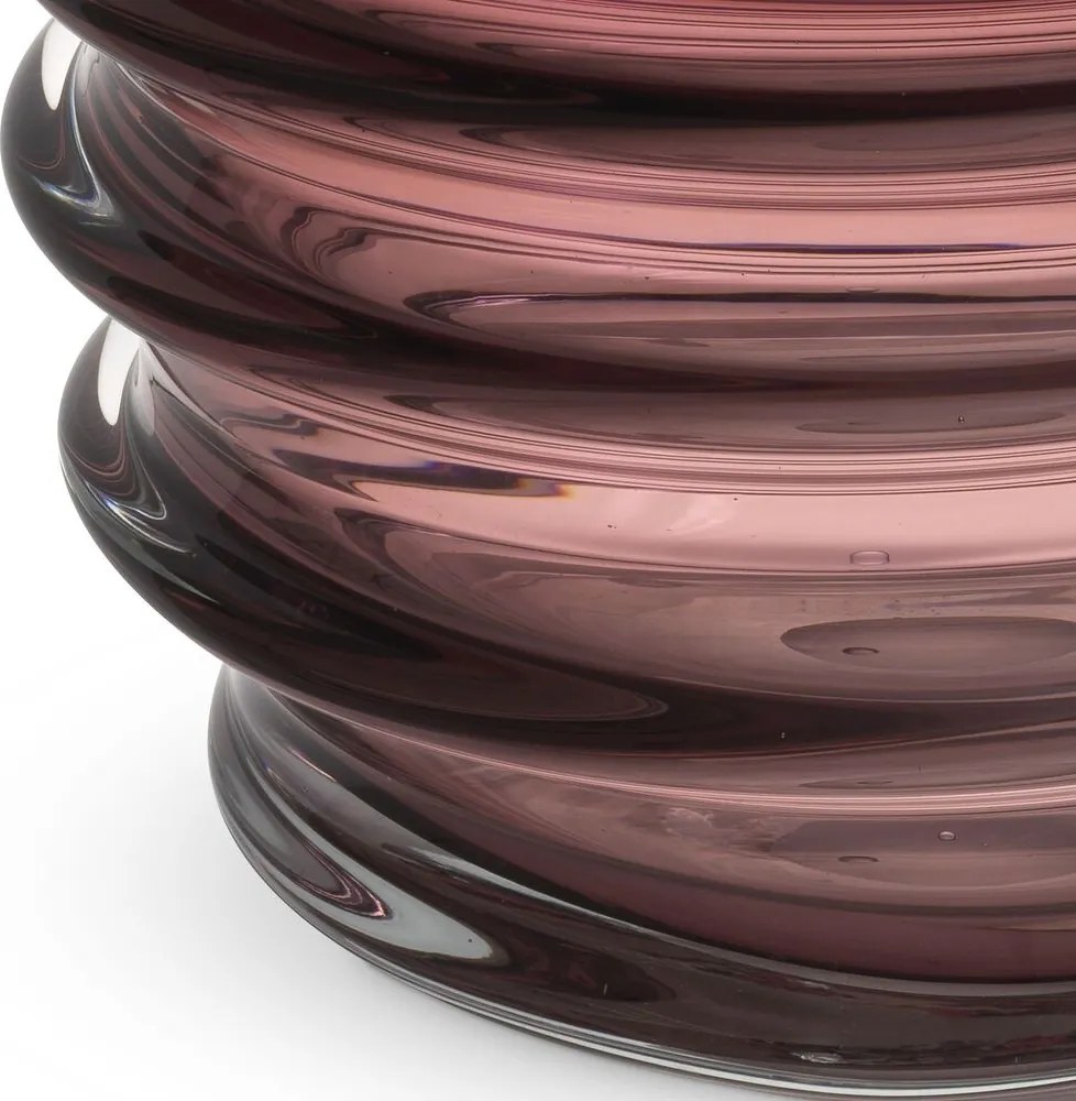 Vaza flori, Vas decorativ Xalvador S, mov 115693 HZ