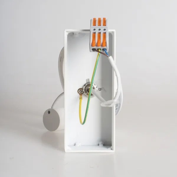 Spot de perete LUGAR 1xAR111 - GU10/25W/230V