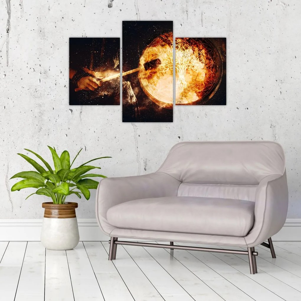 Tablou - Toba șamanică (90x60 cm)