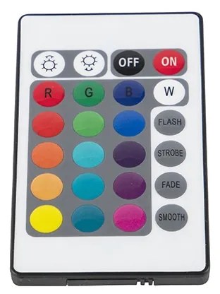 Bandă LED flexibilă 5 metri multicolor RGB - Teania