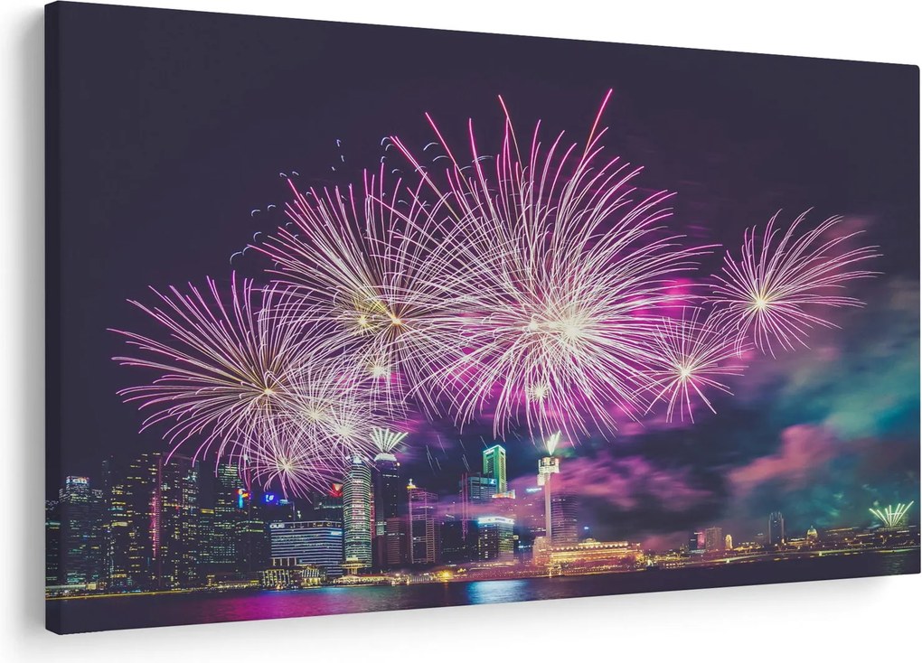 Tablou cu artificii (90x60 cm)