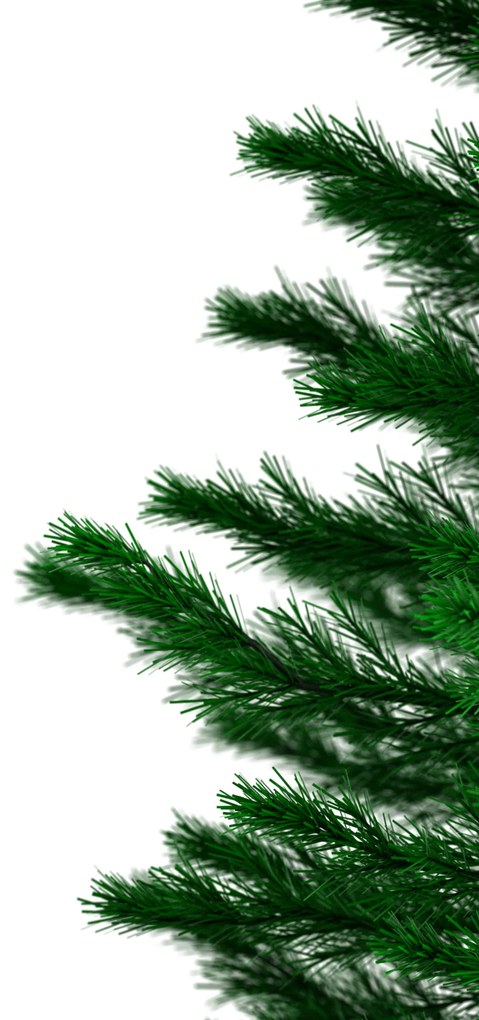 Brad artificial de Crăciun RUDOLPH, 180 cm, verde Casaria