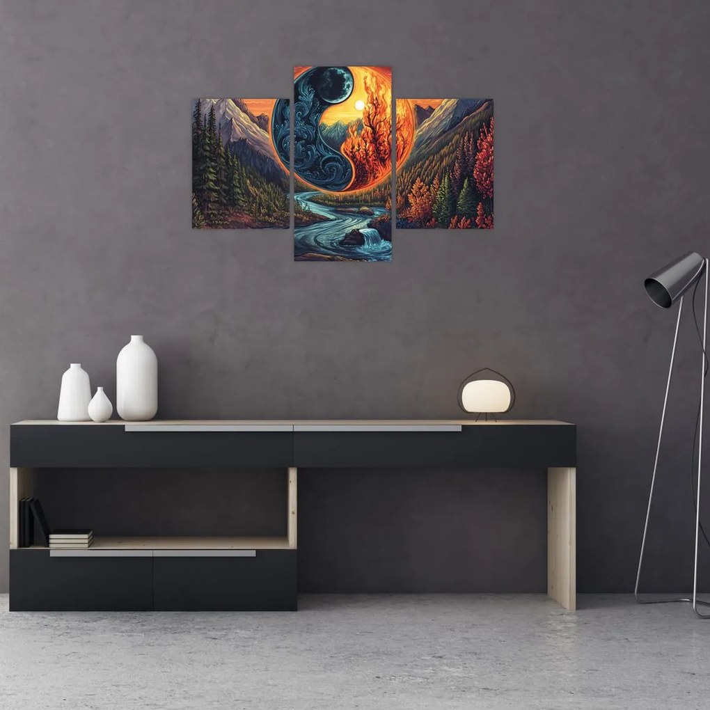 Tablou - Elementele (90x60 cm)