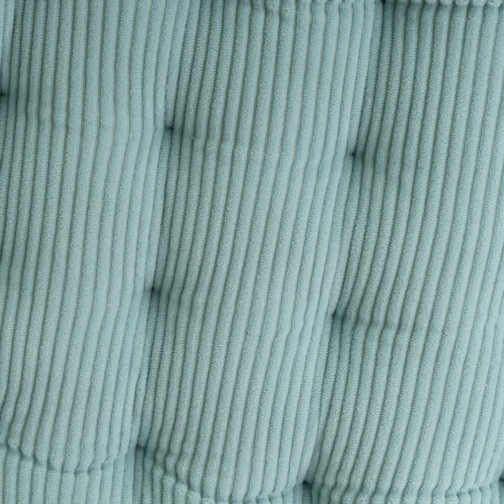 Pernă de scaun din catifea reiată 40x40 cm Merely – Casa Selección