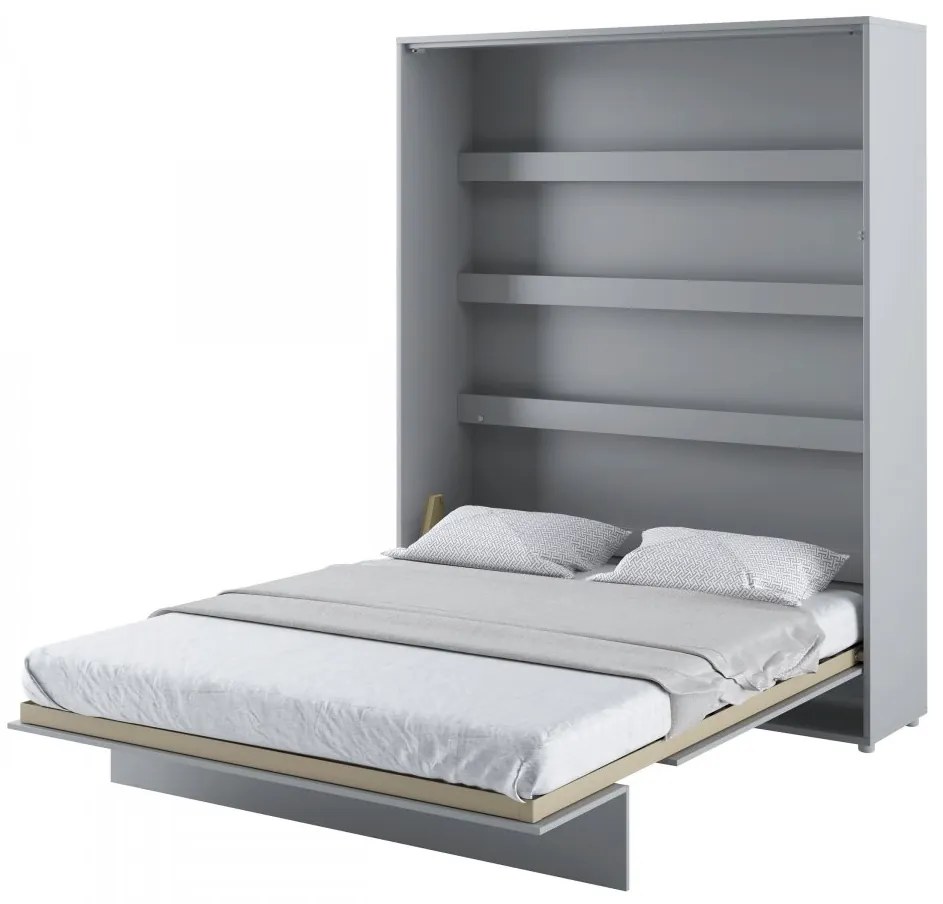 Pat rabatabil de perete Bed-Concept vertical BC-12 160x200