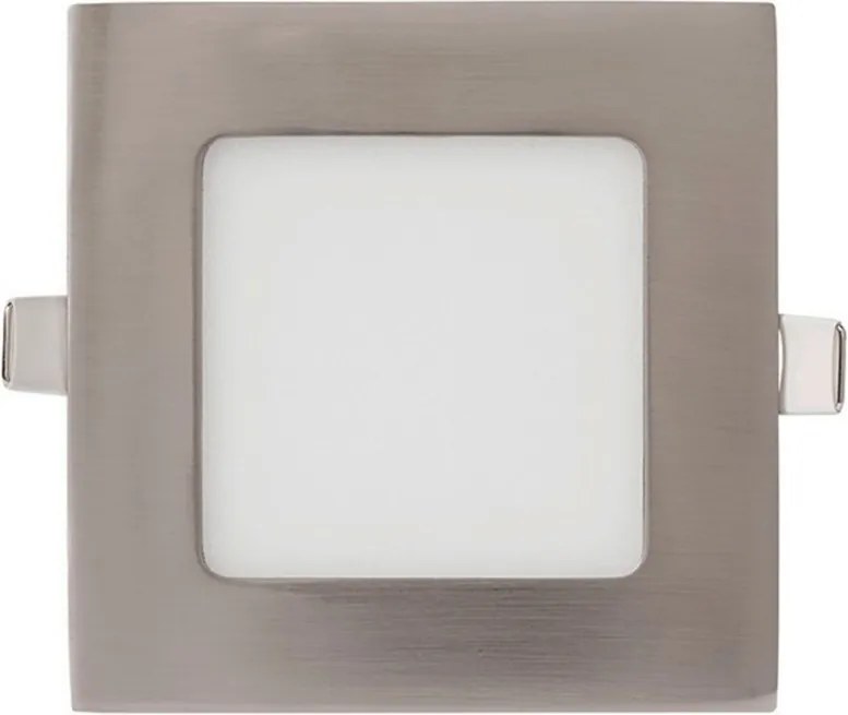 Spot LED incastrabil tavan 17cm Hole nickel 12W 2700K 366121 SU