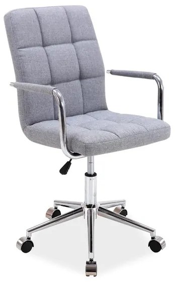 Scaun pentru birou Q-022 Gri