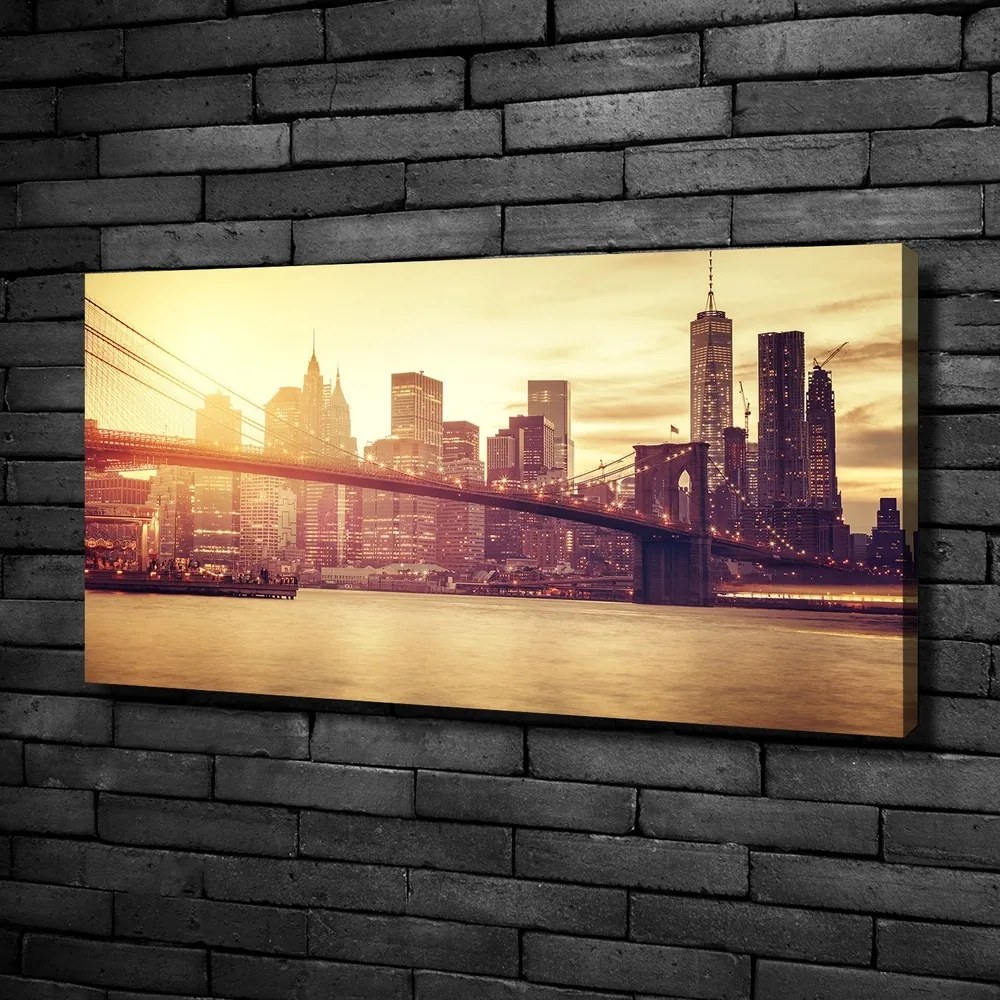 Tablou canvas Manhattan new york city