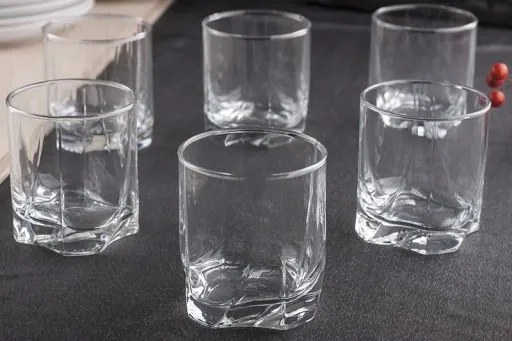 Set 6 pahare 250ml, Luna