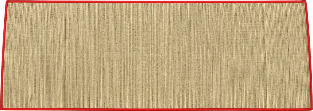 Covoras de plaja din paie SOLIRA 60x180 cm