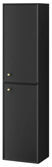 Cersanit S1021-011 - Dulap suspendat pentru baie MILLE 160 x 40 cm, negru mat