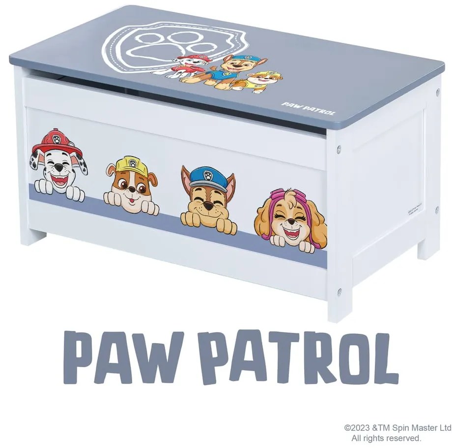 Cutie de depozitare pentru copii 60x32x30 cm Paw Patrol – Roba