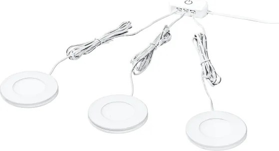 Osram - Set 3x lămpi LED sub-dulap UNDERCABINET LED/8,5W/230V, albe