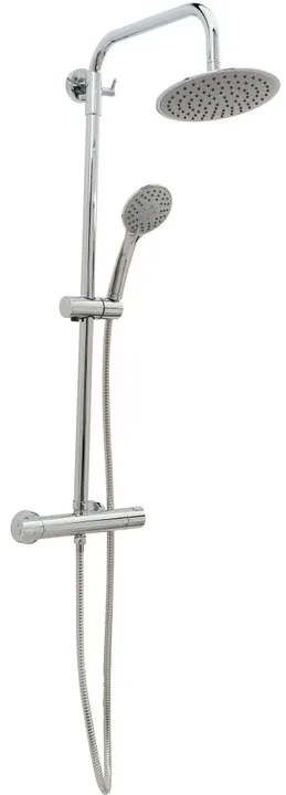 Set dus cu termostat CALANI DAYTON crom