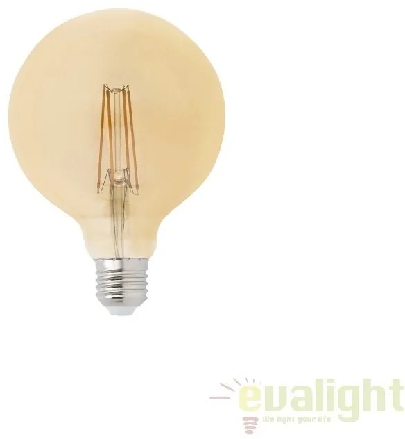 BEC LED E27 DECORATIV AMBER 4W 2200K