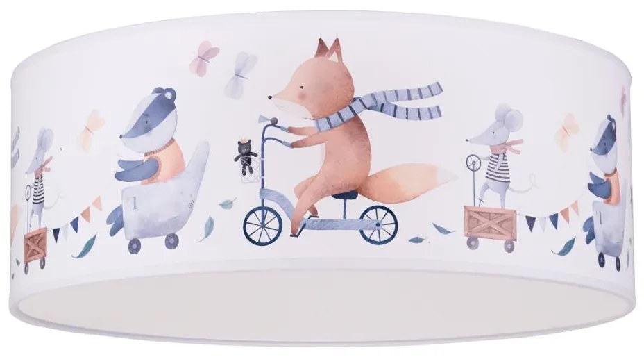 Duolla - Plafonieră LED copii CORTINA LED/26W/230V pr. 40 cm 4000K