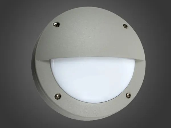 Aplica de perete LED pentru exterior JORDI LED/12W/230V IP54 gri