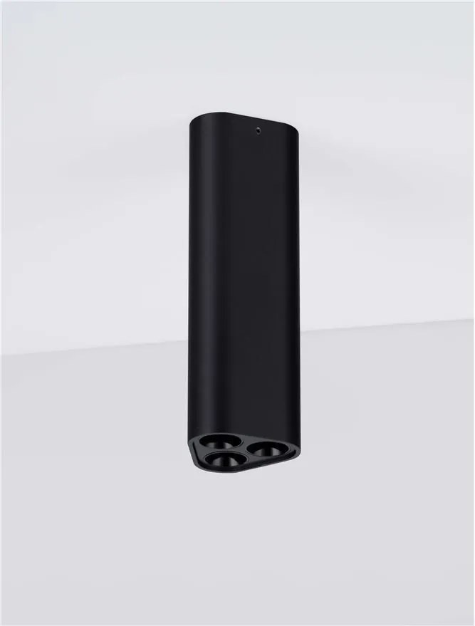 Plafoniera LED tip spot ETHO negru/15cm