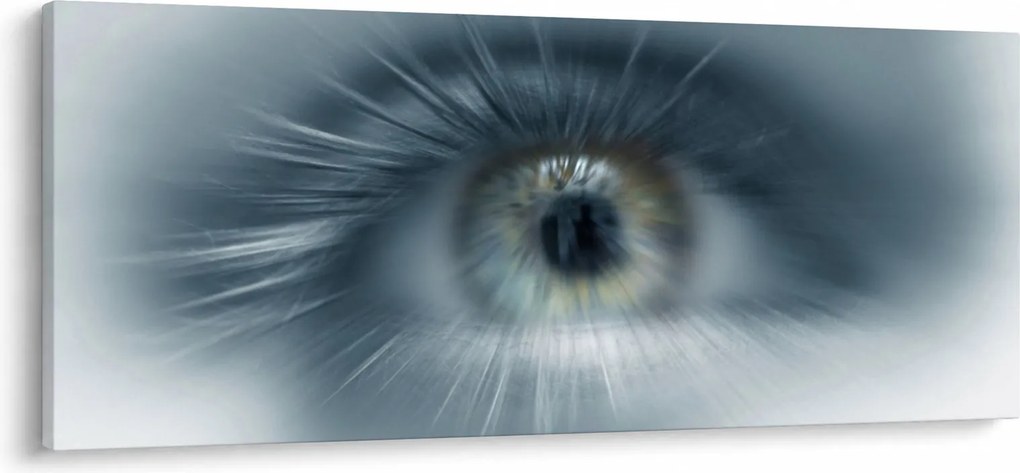 Tablou - Privirea ochiului (120x50 cm)