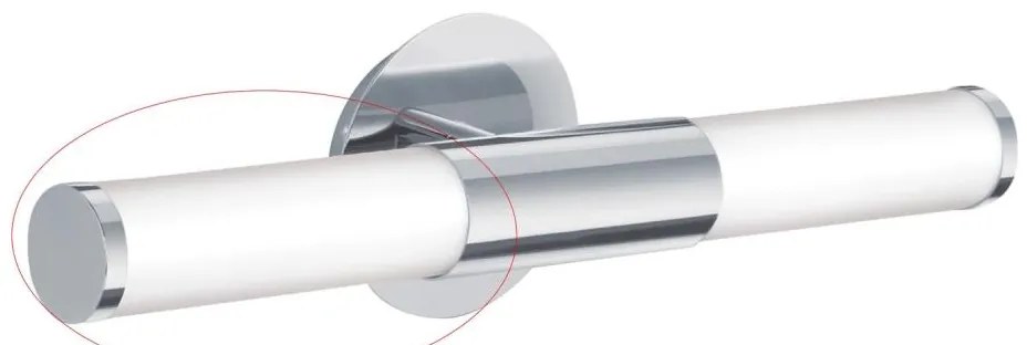 Eglo - Sticlă de schimb pentru aplica de perete PALMERA