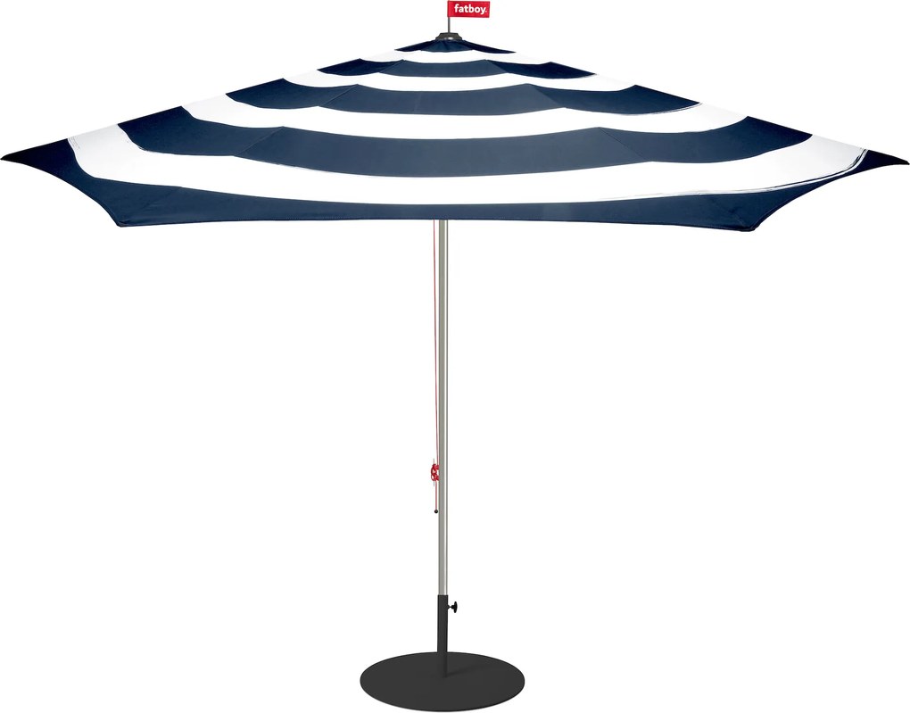 Umbrelă de soare cu suport "stripesol", 7 variante - Fatboy® Culoare: dark blue