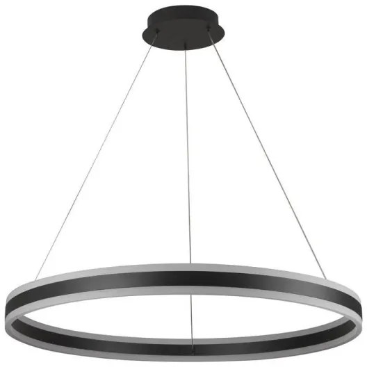 Lustră LED dimabilă pe cablu LED/110W/230V 3000-6500K + telecomandă