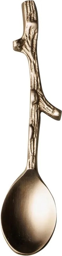 Lingurita decorativa, din alama, Naturae