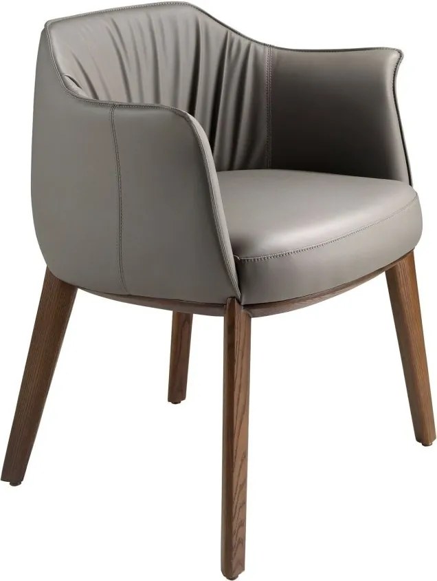 Scaun elegant design italian Grey