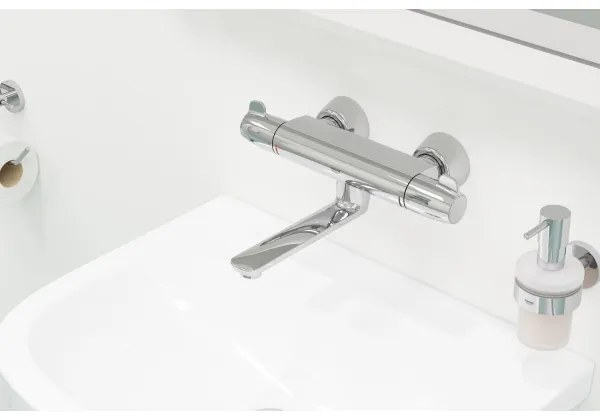 GROHE 34666000 - Baterie termostatică medicală DN 15, crom lucios