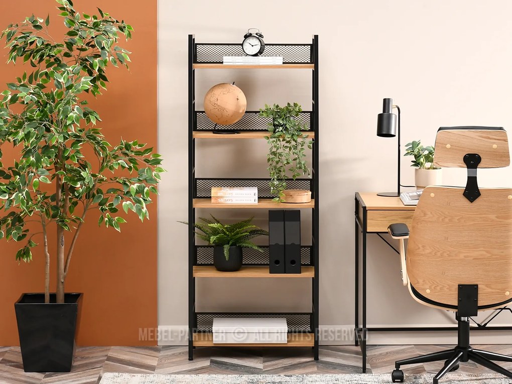 Raft Danube B (stejar + negru). Promo -12%. 1111336