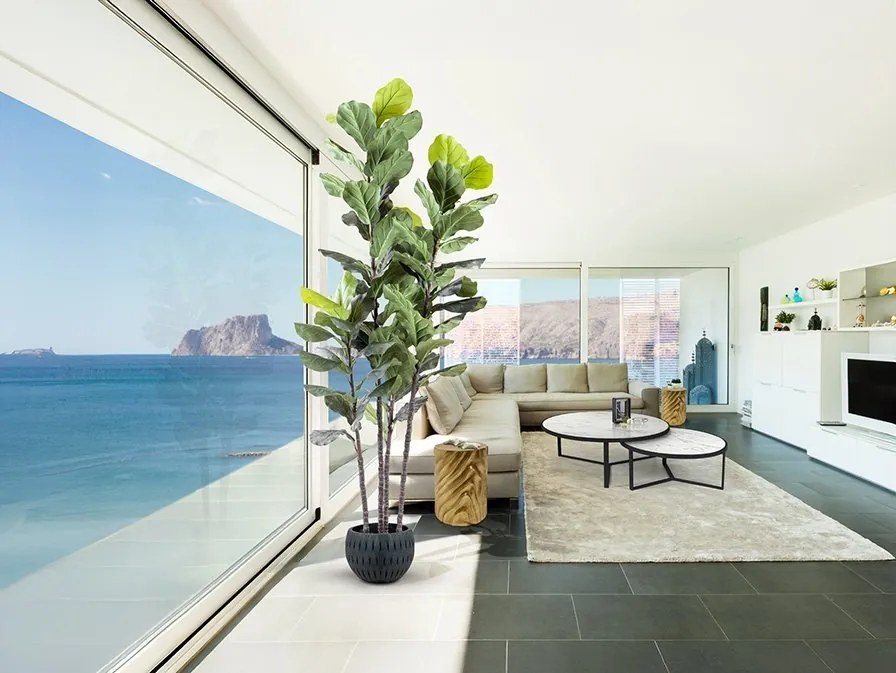 Planta artificiala decorativa Higuera violin, H250