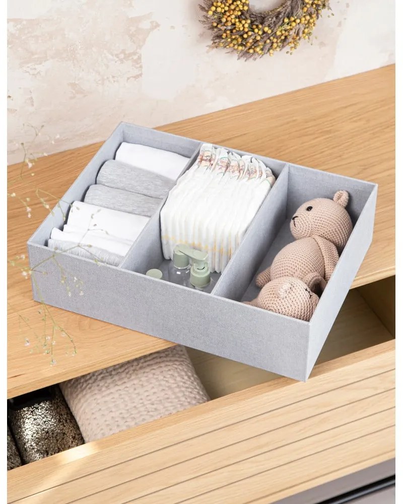 Organizator pentru sertare din carton Vidar – Bigso Box of Sweden