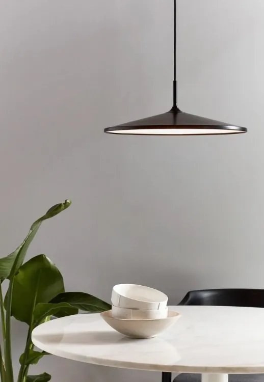 Lustra/Pendul LED design nordic Balance negru