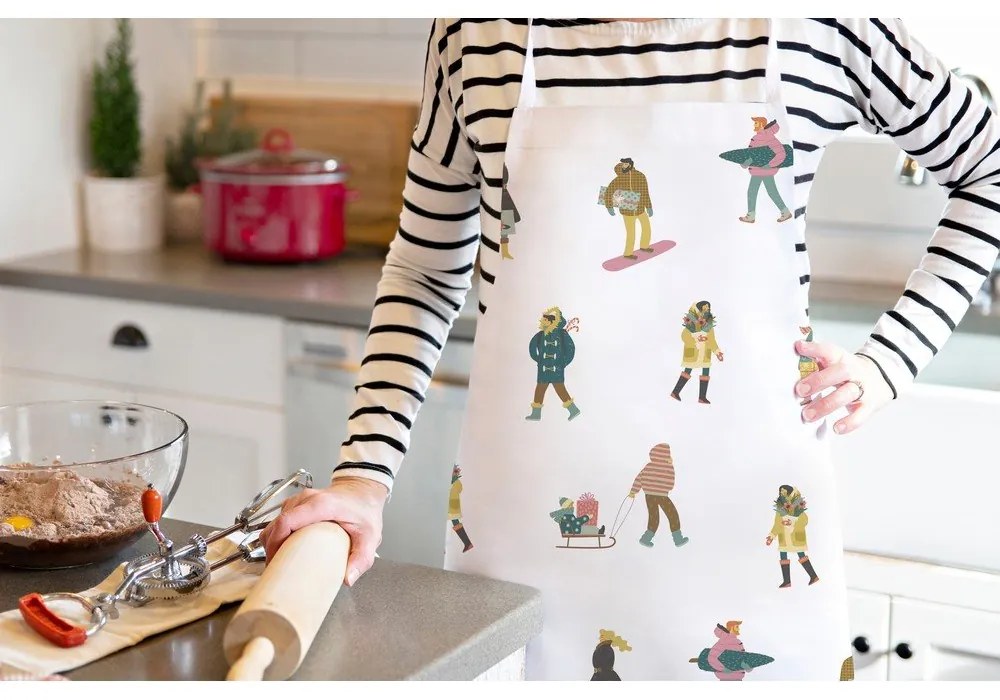 Șorț din bumbac Holiday Mood – Butter Kings