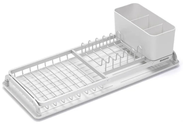 Brabantia Sinkside 1000203, Tavă de scurgere, Suport pentru ustensile, Gri deschis