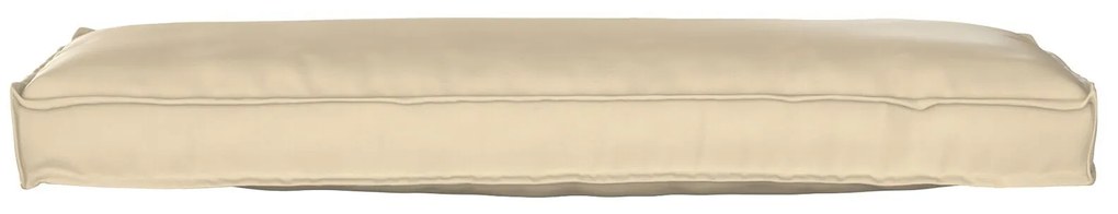 vidaXL Pernă pentru bancă din paleți Bej 120 x 40 x 8 cm Tafeta Oxford